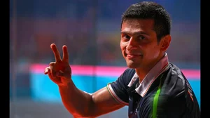 Indian Squash legend Saurav Ghosal 