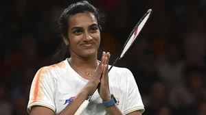 Sindhu won 21-13 21-17 in the women's singles match to give India 2-0 lead.