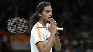 Sindhu was sidelined with injury after winning the CWG women's singles gold in Birmingham in August.