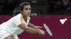 PV Sindhu begins her campaing against former World Champion Carolina Marin of Spain.