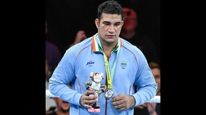 File image of Boxer Sagar Ahlawat