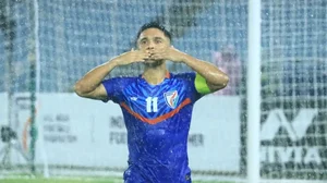 Sunil Chhetri, the third highest goal scorer among active international players, was first named for
