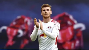 Having cost Chelsea in the region of 50 million pounds in 2020, British media said Leipzig paid about half that to bring Timo Werner back.