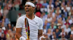 File : Rafael Nadal was forced to withdraw from Wimbledon 2022 semifinals due to injury.