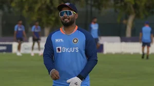 India's Rishabh Pant