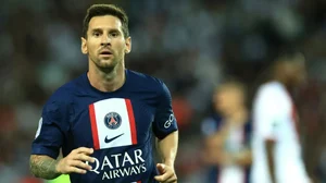Lionel Messi has assisted four times for Paris Saint-Germain this season. 