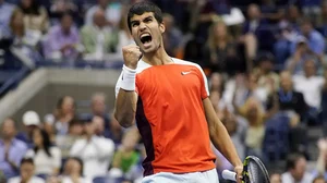 Alcaraz will play Jannik Sinner in the semis, a rematch of their semifinal at Indian Wells.