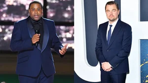 Kenan Thompson And Leonardo DiCaprio