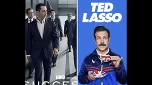'Succession' and 'Ted Lasso'
