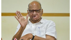 NCP chief Sharad Pawar 