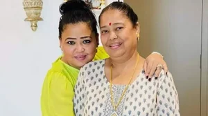 Bharti Singh with her Mother 