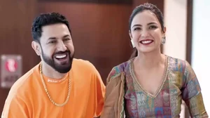 Gippy Grewal and Jasmin Bhasin