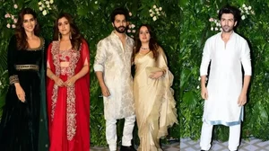 Celebs at Kriti Sanon's Diwali bash