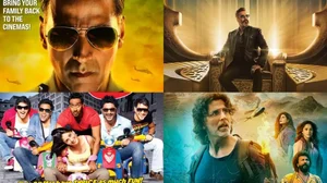 Posters of Diwali Bollywood releases