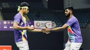 Shetty, left, said the pair will be targetting All England Championship.