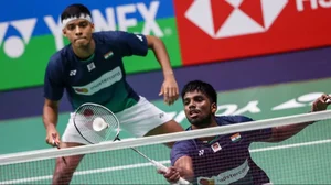 File photo of Satwiksairaj Rankireddy and Chirag Shetty en route winning the French Open Super 750 final in straight sets.