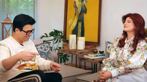 Karan Johar makes an appearance on Twinkle Khanna's chat show