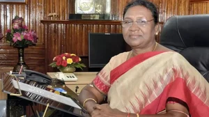 File  : President Draupadi Murmu  