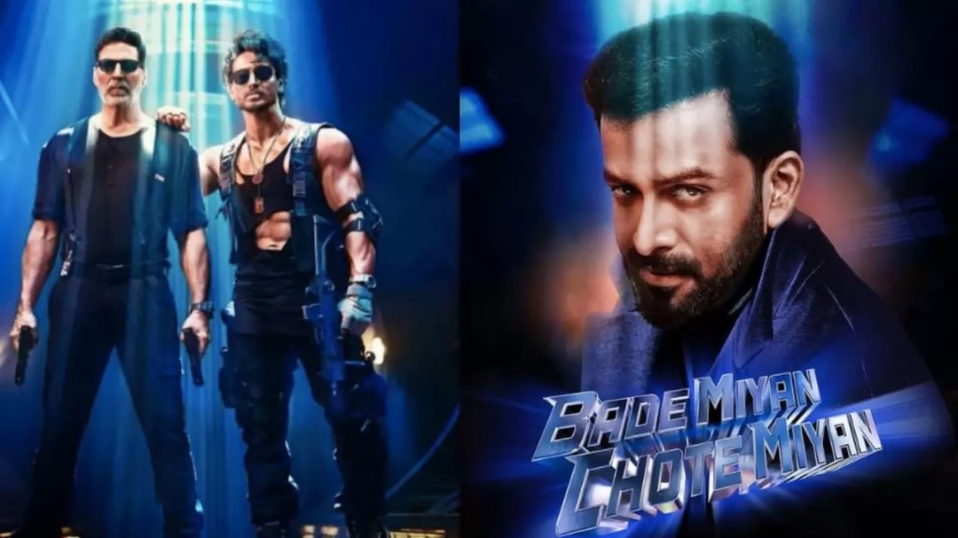 Prithviraj Sukumaran, Akshay Kumar, Tiger Shroff