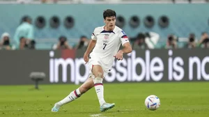 Gio Reyna played 52 minutes at the Qatar World Cup.