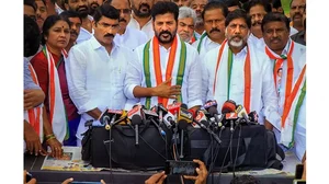 TPCC President Revanth Reddy