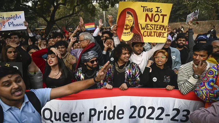 Delhi Queer Pride parade 2022-23 - null