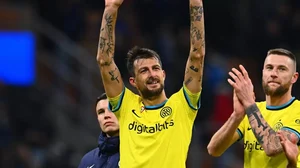 Francesco Acerbi headed in the winner for Inter and take them into the quarterfinals.