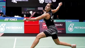 Marin defeated India's PV Sindhu at the Malaysia Open on January 11.