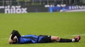 Inter remained third, one point behind rivals AC Milan, which visits Lazio on Tuesday.