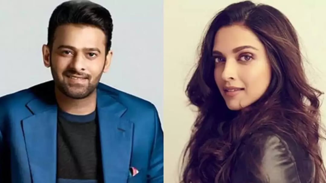 Prabhas and Deepika Padukone