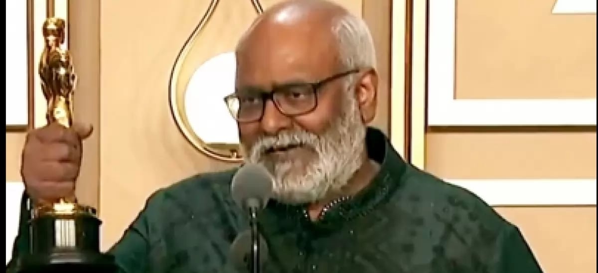 X : M.M. Keeravani