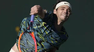 Taylor Fritz is the defending champion at the BNP Paribas Open.
