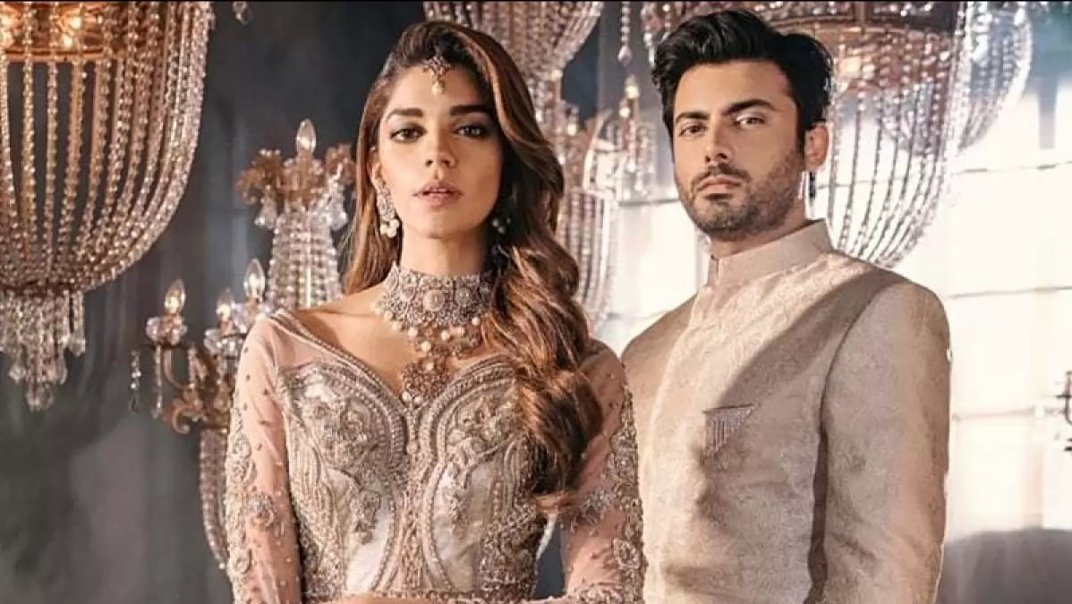 Instagram : Fawad Khan and Sanam Saeed