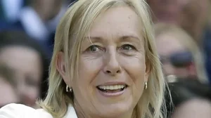 Navratilova was diagnosed with a noninvasive form of breast cancer in 2010 and had a lumpectomy.