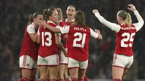 Arsenal Women's are through to the UWCL Semis for the first time since 2013.
