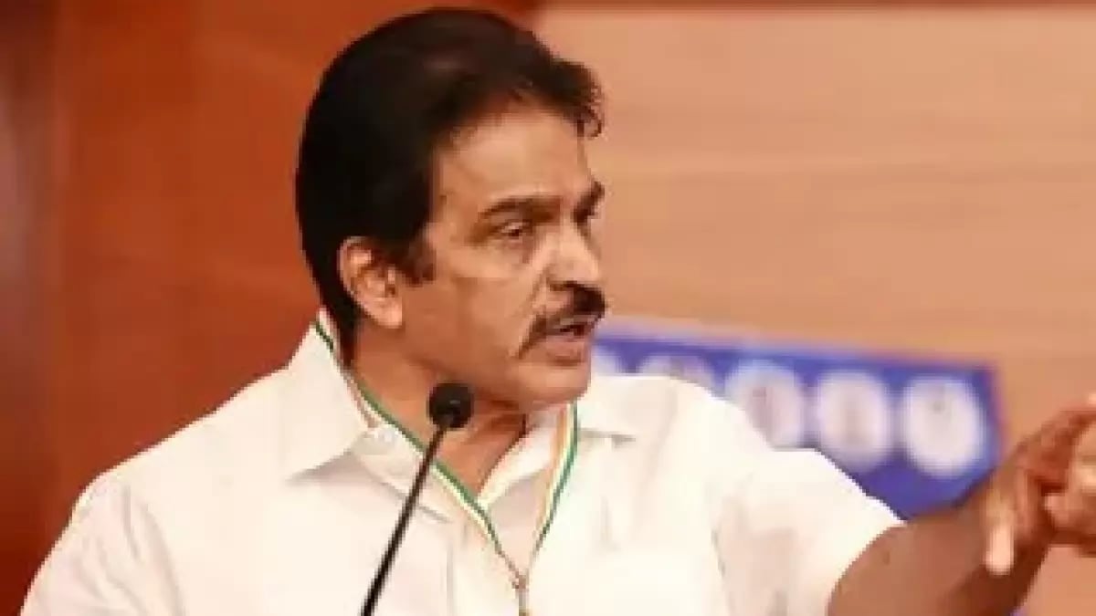 All India Congress Committee general secretary KC Venugopal |