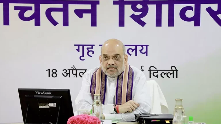 Union Home Minister Amit Shah - null