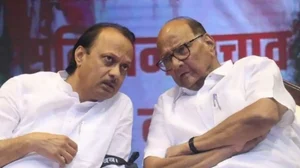 Ajit Pawar used the party's foundation day platform to thank his estranged uncle Sharad Pawar for leading the party