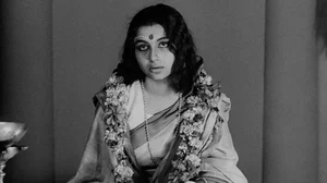 Still from the film 'Devi' by Satyajit Ray, 1960