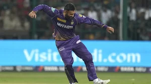 Chakravarthy has picked up 13 wickets in 8 matches for KKR in IPL 2023.