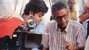 Sandip Ray And Satyajit Ray