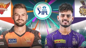 In the first match between both sides, SRH defeated KKR by 23 runs.