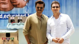 Anil Kapoor And Jeremy Renner In A Still From 'Rennervations'