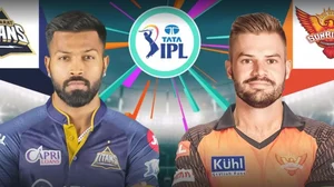 In the 2 matches played between them, both GT and SRH have 1 win each.