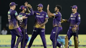KKR currently sit in the 7th spot in the league standings with 12 points.