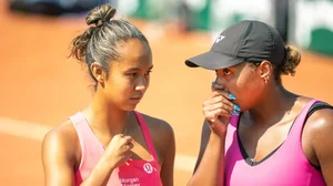 The duo will face unseeded Hsieh Su-Wei and Wang Xinyu in the final on Sunday.