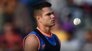 Arjun represents Goa in first-class cricket and made his IPL debut in the last edition for MI.
