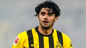 Dahoud has made 141 appearances in five seasons for Dortmund since joining in 2017.