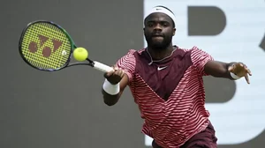 Tiafoe will face the winner of Hurkacz vs. Struff on Sunday.