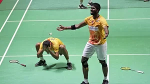 File Photo of Indian Badminton star duo Satwiksairaj Rankireddy and Chirag Shetty